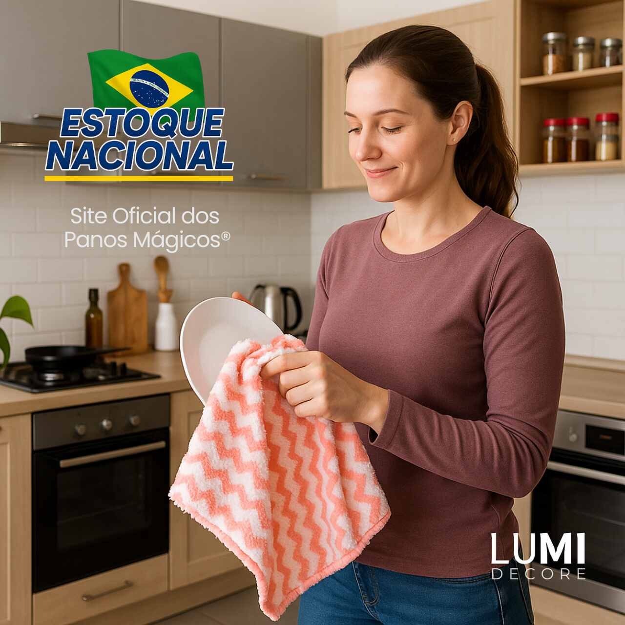 (Compre 5 Leve 10) Panos Mágicos® - Limpeza Premium Chef Atoalhado - Brinde Exclusivo - Image 2