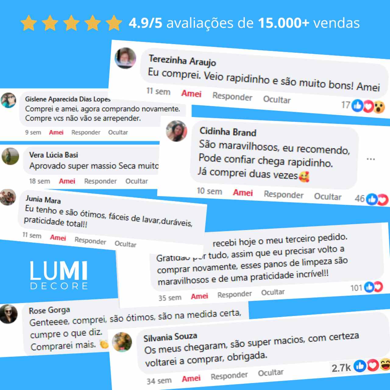 (Compre 5 Leve 10) Panos Mágicos® - Limpeza Premium Chef Atoalhado - Brinde Exclusivo - Image 3