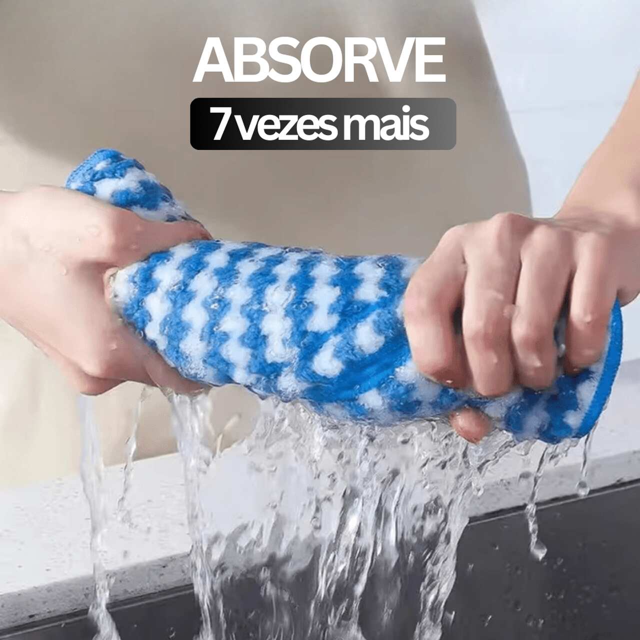 (Compre 5 Leve 10) Panos Mágicos® - Limpeza Premium Chef Atoalhado - Brinde Exclusivo - Image 5
