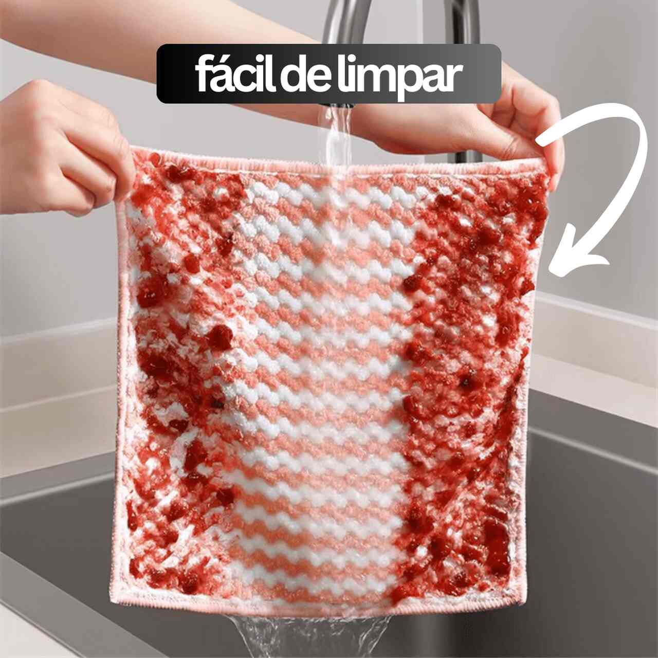(Compre 5 Leve 10) Panos Mágicos® - Limpeza Premium Chef Atoalhado - Brinde Exclusivo - Image 6