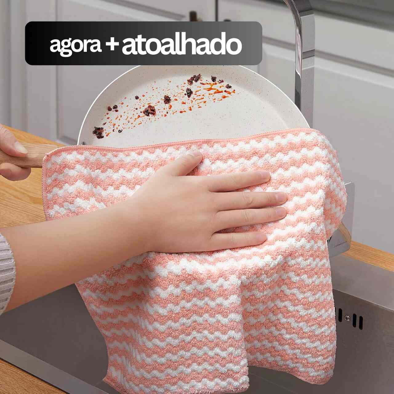 (Compre 5 Leve 10) Panos Mágicos® - Limpeza Premium Chef Atoalhado - Brinde Exclusivo - Image 7