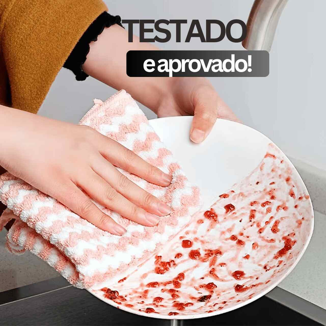 (Compre 5 Leve 10) Panos Mágicos® - Limpeza Premium Chef Atoalhado - Brinde Exclusivo - Image 9