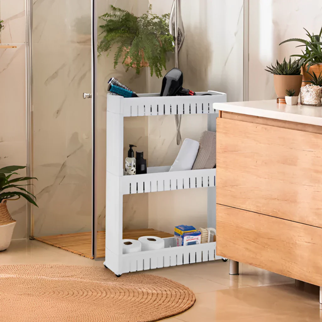 Prateleira Multiuso com Rodízios – Compacta, Versátil e Funcional - Image 5
