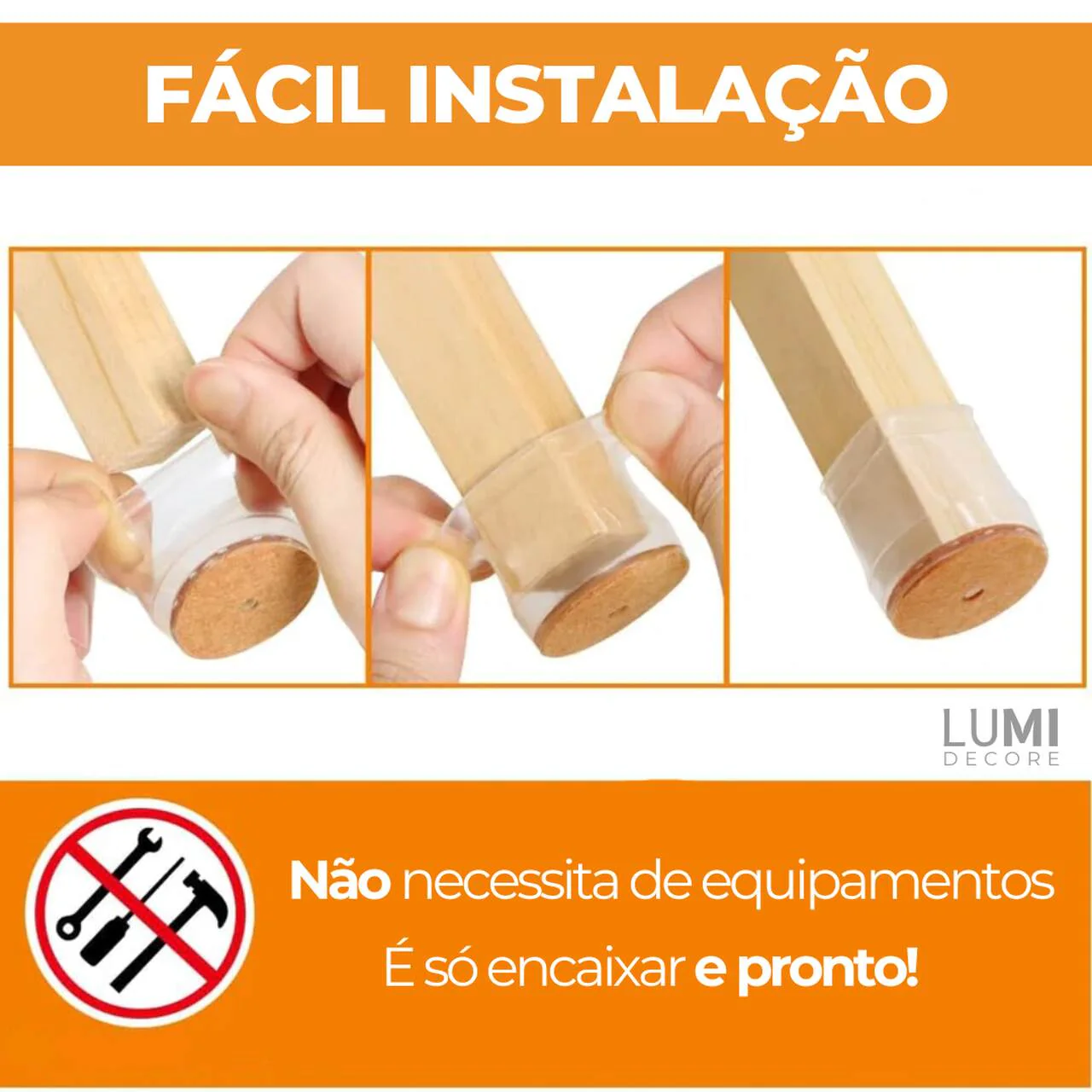 Kit 16 Protetores de Silicone Flexíveis para Pés de Cadeiras & Móveis Premium - Brinde Exclusivo 🏆 - Image 4