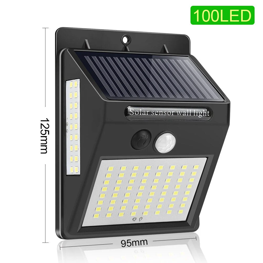 Refletor Solar com Detector de Movimento 144 LEDs - Image 3