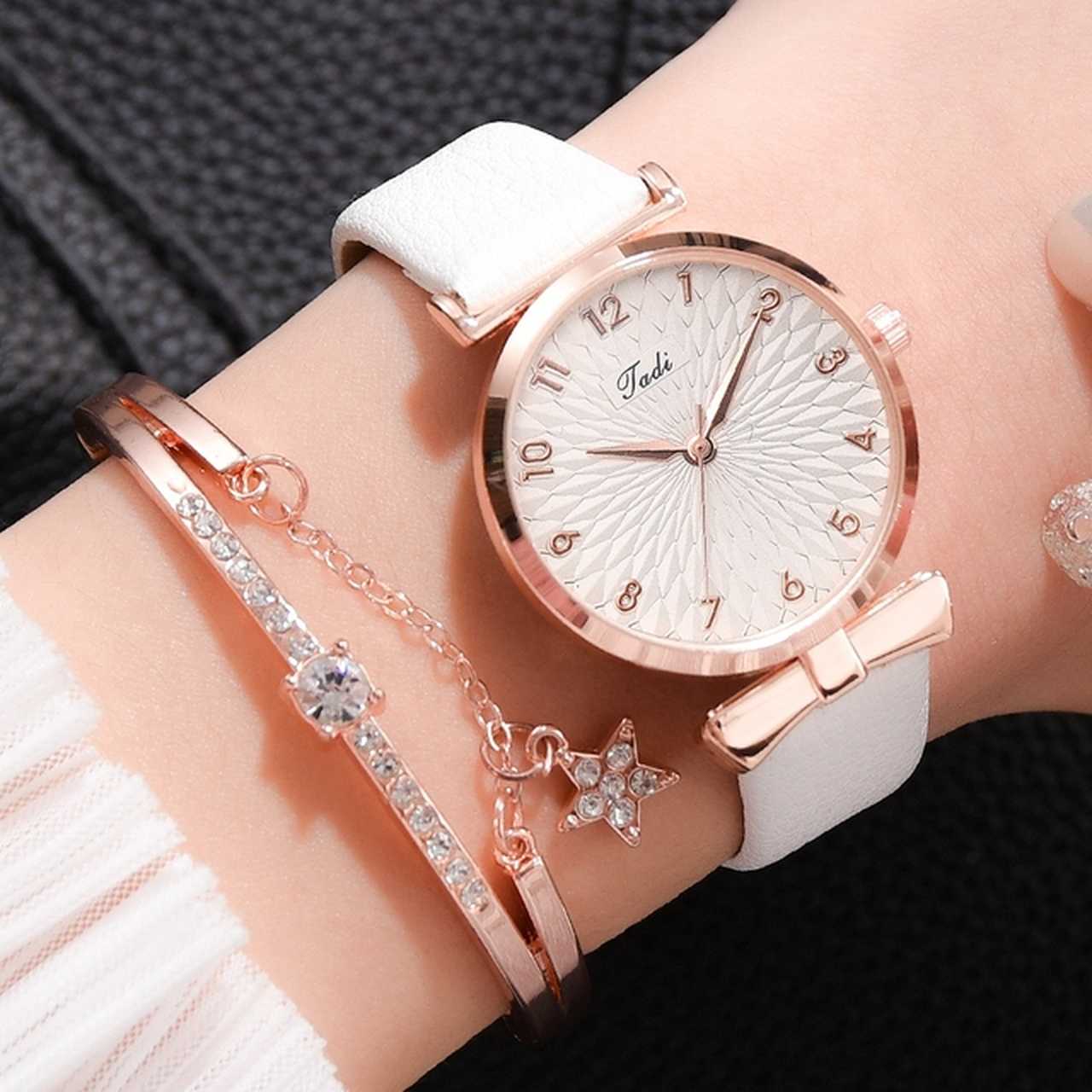 Relógio Feminino Royale + Pulseira Grátis - Frete Grátis - Image 3