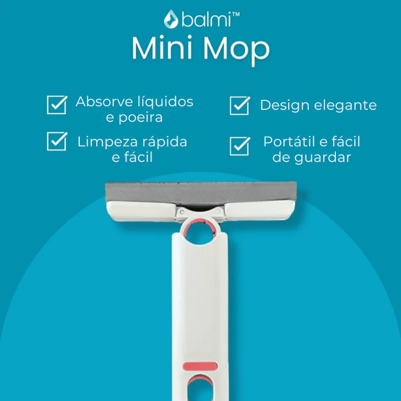 Balmi™ Mini Rodo Mágico - Portátil Auto Limpeza Express Limpa Tudo - Compre 1 Leve 2 - Image 4