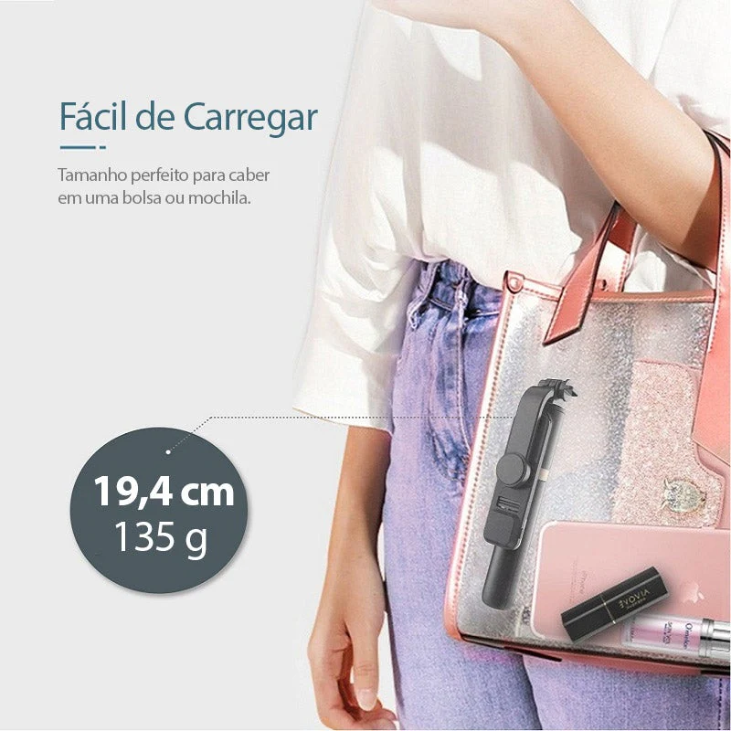 SelfieLED - Tripé Multifunções Led 4 em 1 + LED - Image 11