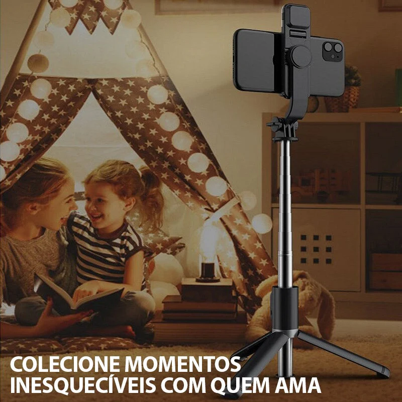 SelfieLED - Tripé Multifunções Led 4 em 1 + LED - Image 9