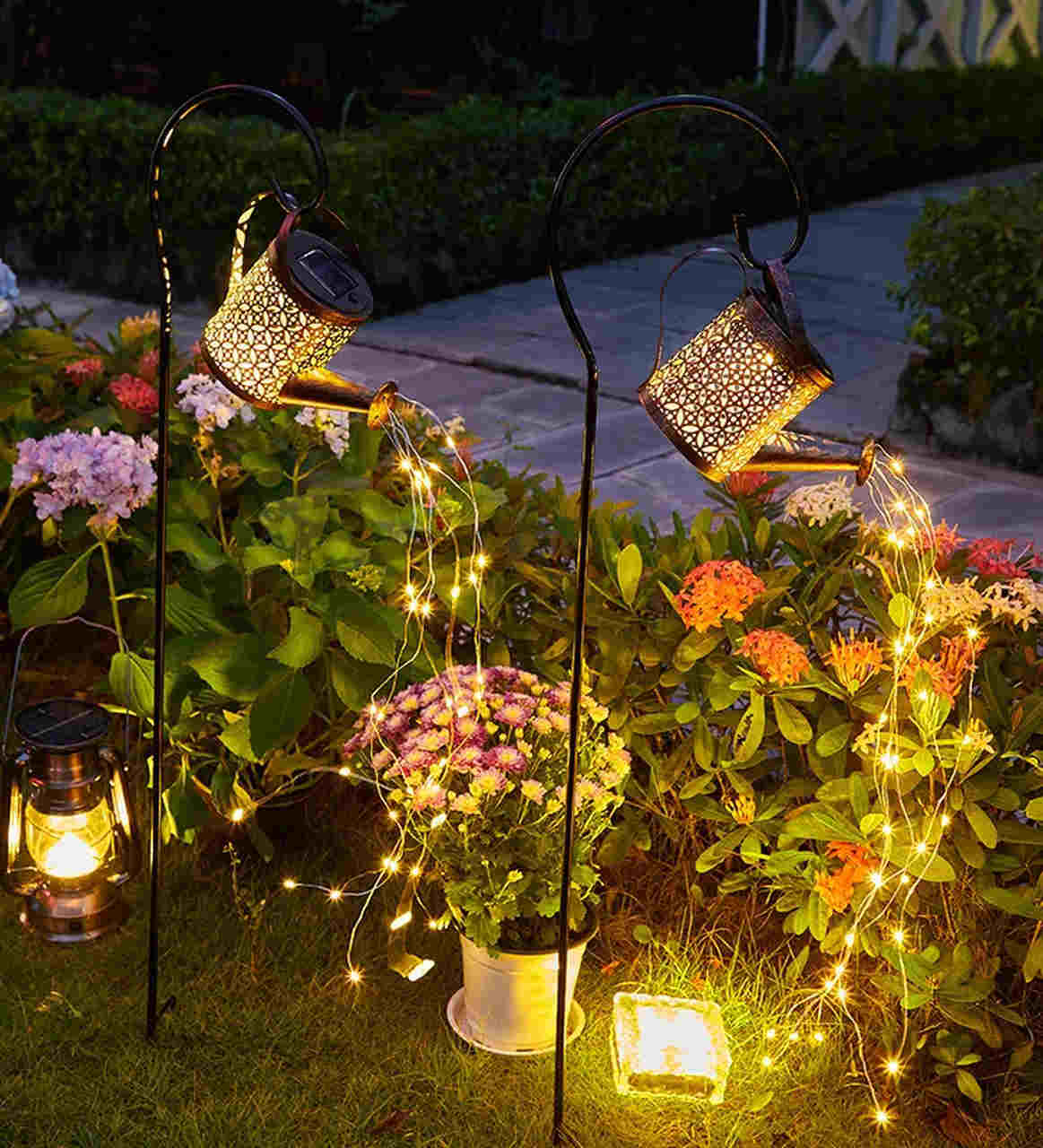SOLARE® - Regador Encantado LEDs Solar + Suporte (Decorações, Jardins, Quintais) - Image 3