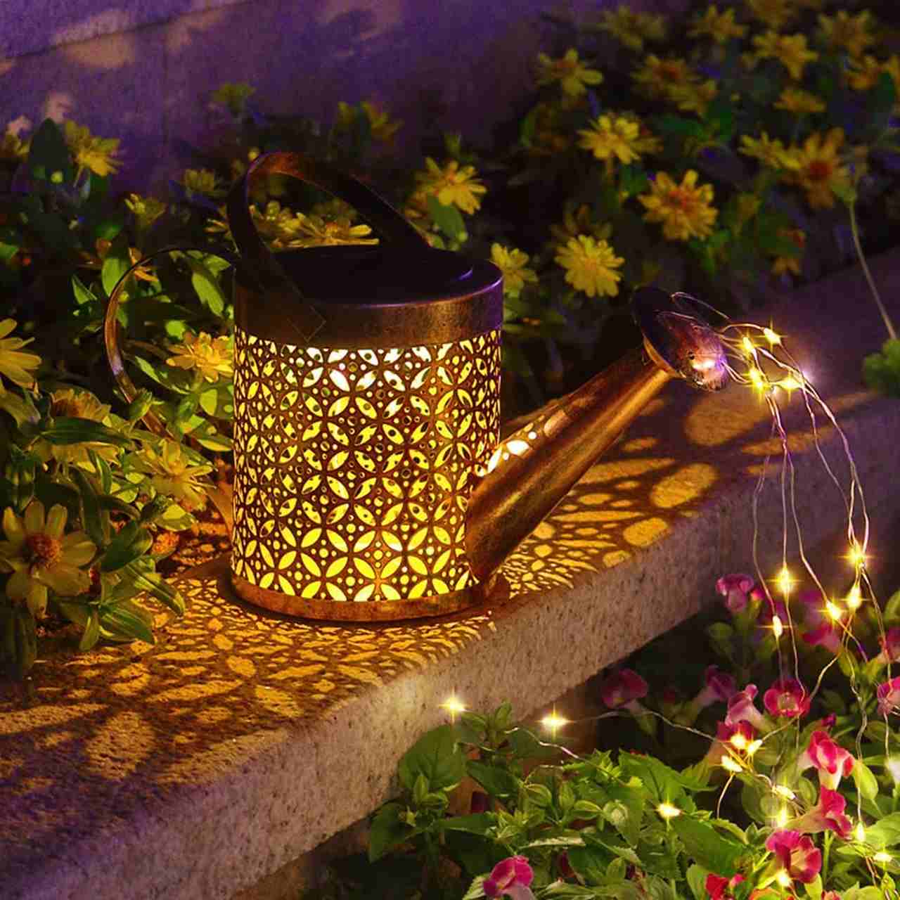 SOLARE® - Regador Encantado LEDs Solar + Suporte (Decorações, Jardins, Quintais) - Image 4