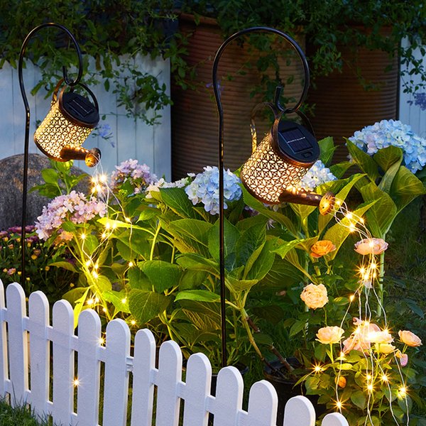 SOLARE® - Regador Encantado LEDs Solar + Suporte (Decorações, Jardins, Quintais) - Image 7