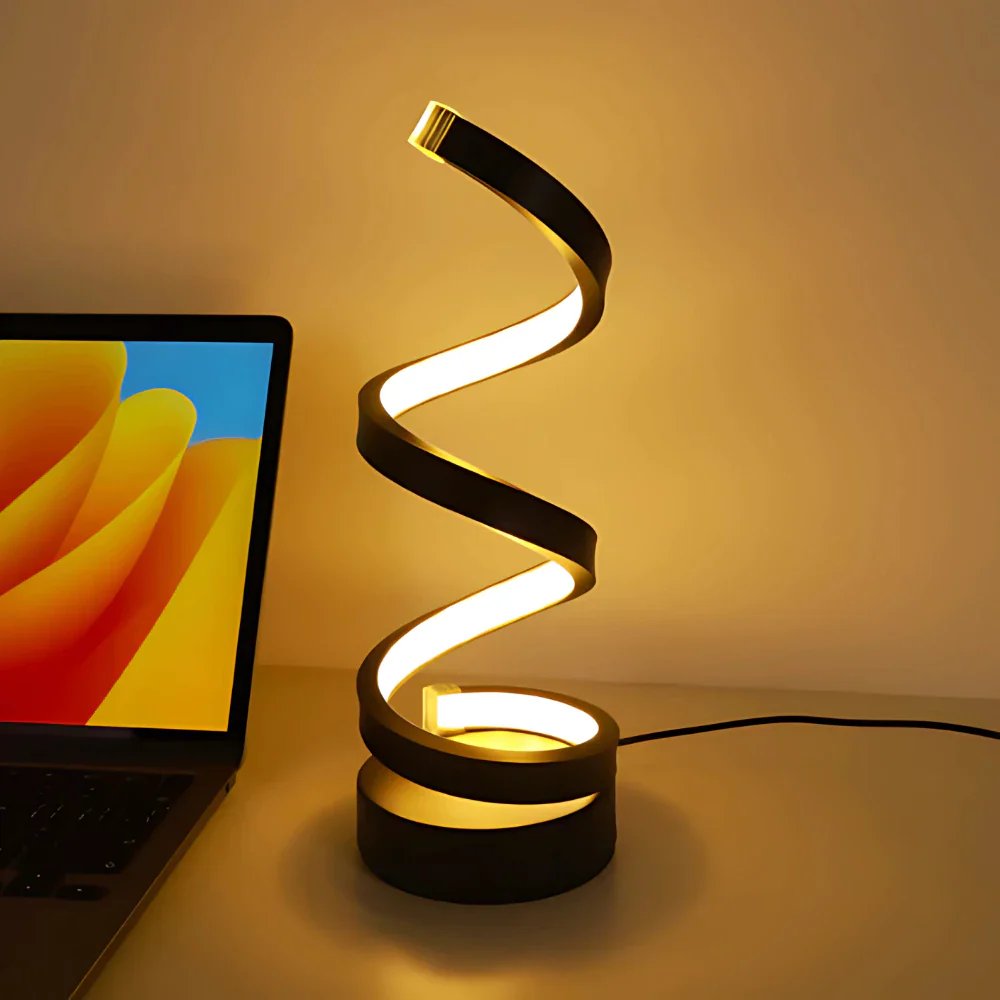 SpiraLED - Lâmpada de Mesa