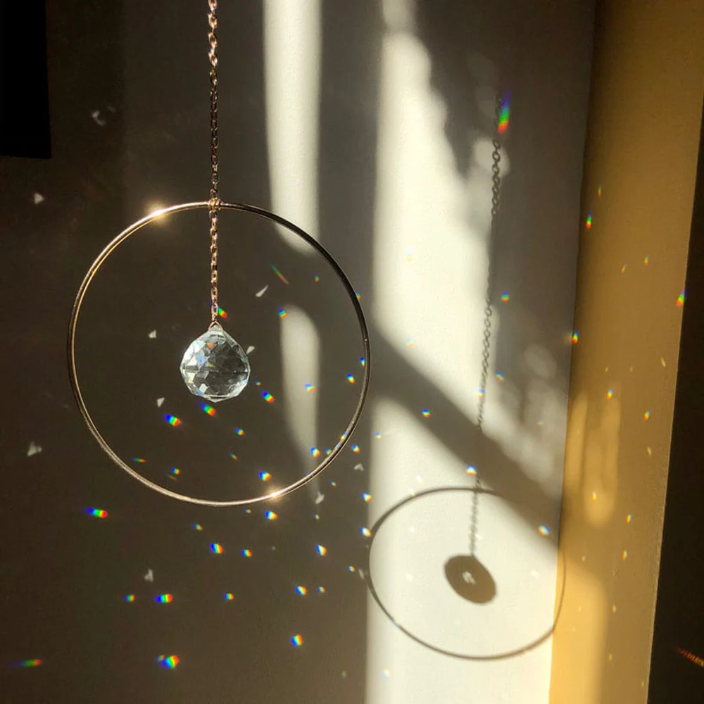 SunDesire - Pêndulo de Cristal Apanhador de Sol - Decoração Artesanal Brilhante - Image 2