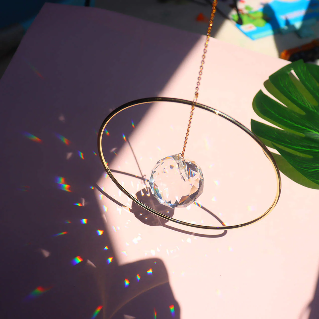 SunDesire - Pêndulo de Cristal Apanhador de Sol - Decoração Artesanal Brilhante - Image 5