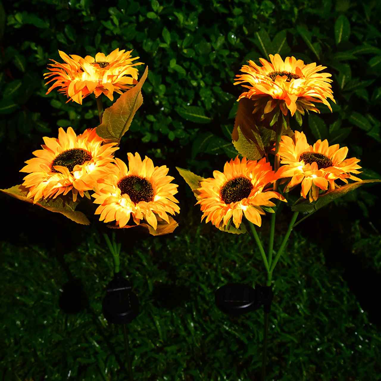 SUNFLOWER - Girassóis LED por Energia Solar (Acompanha Painel Solar) - Image 2