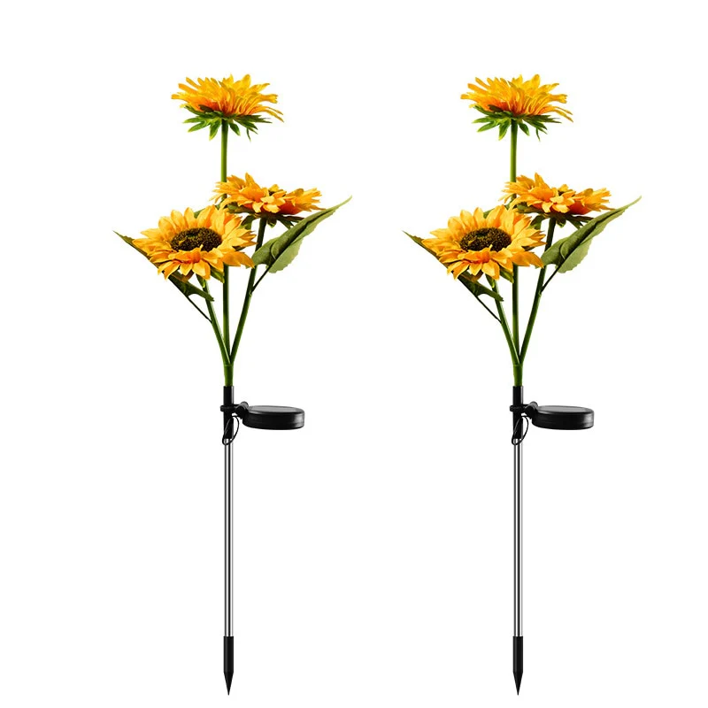 SUNFLOWER - Girassóis LED por Energia Solar (Acompanha Painel Solar) - Image 7