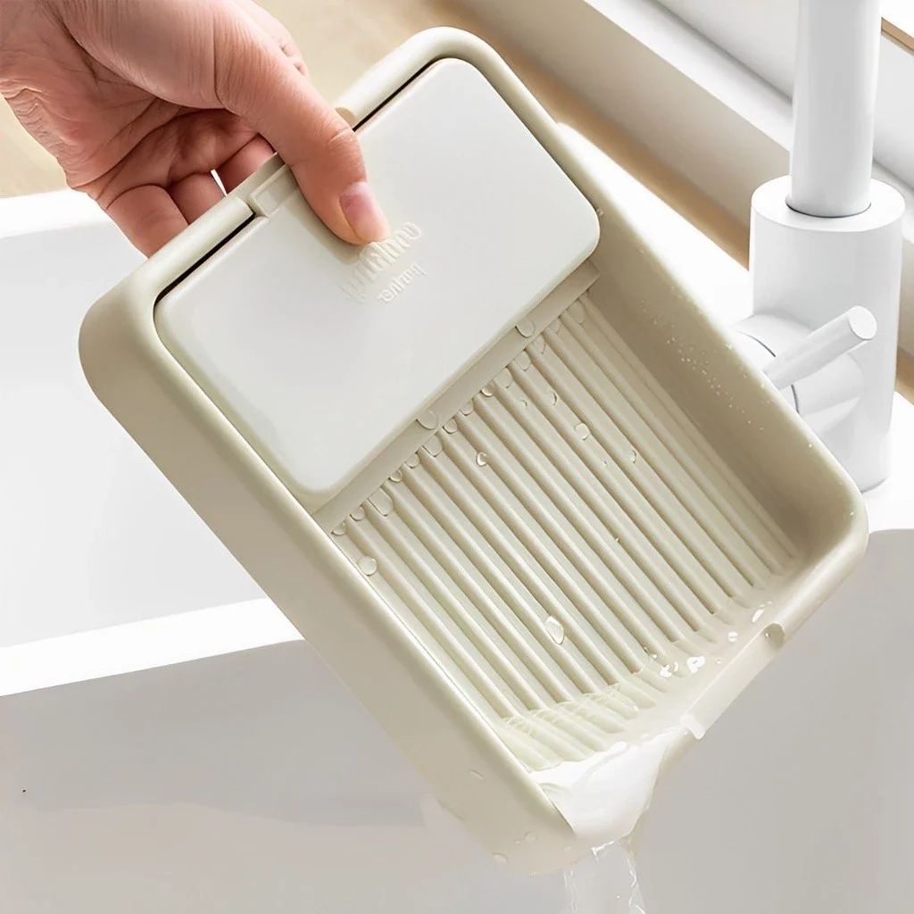 EasyChef® - Porta-Tampas e Talheres 2 em 1 Premium - Cozinha Organizada com Estilo - Frete Grátis Nacional - Image 2