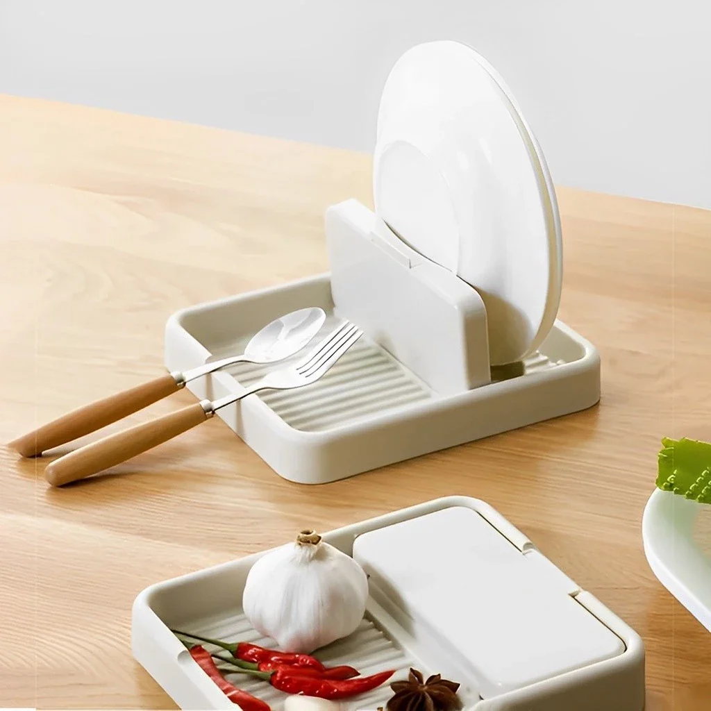 EasyChef® - Porta-Tampas e Talheres 2 em 1 Premium - Cozinha Organizada com Estilo - Frete Grátis Nacional - Image 3