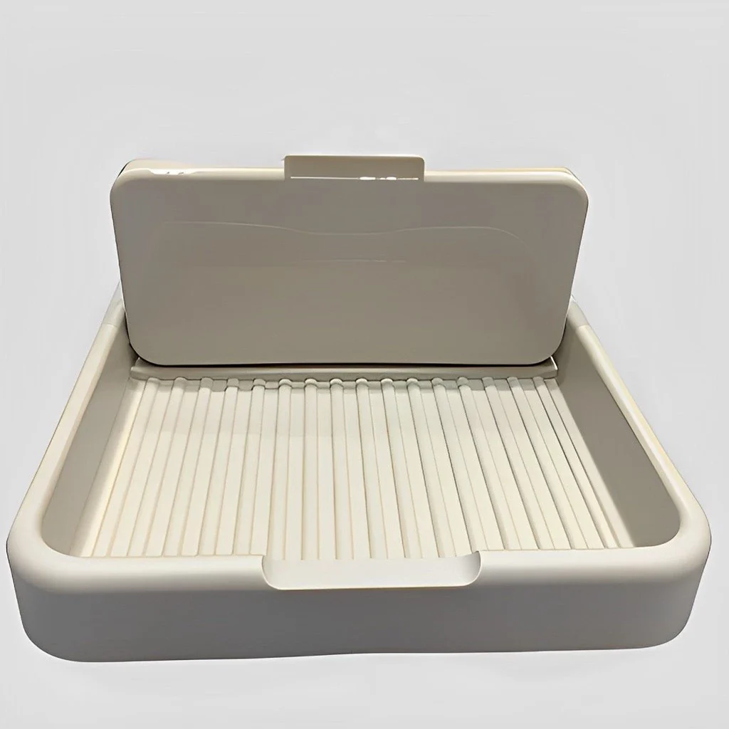 EasyChef® - Porta-Tampas e Talheres 2 em 1 Premium - Cozinha Organizada com Estilo - Frete Grátis Nacional - Image 6