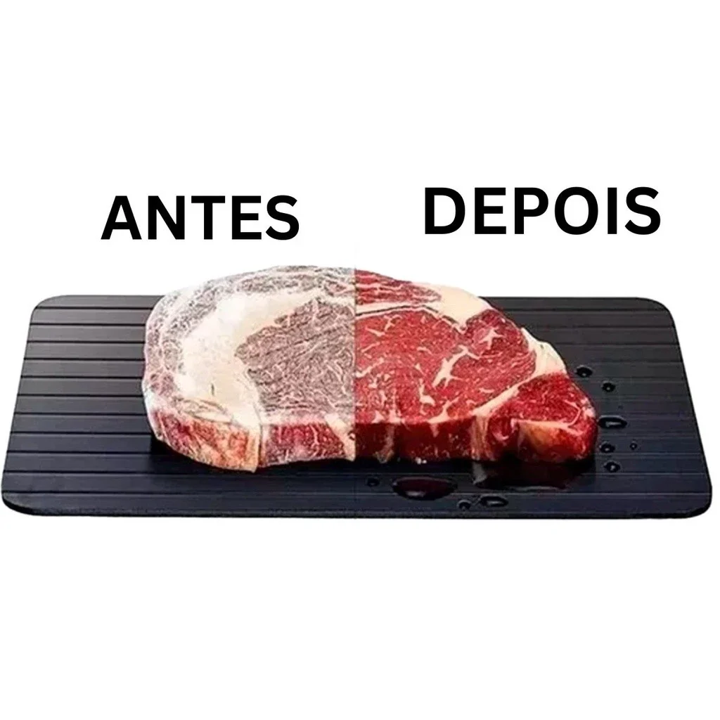 Tábua de Descongelamento Rápido e Prática - Ideal para Carnes, Frutos do Mar e Muito Mais! - Image 5