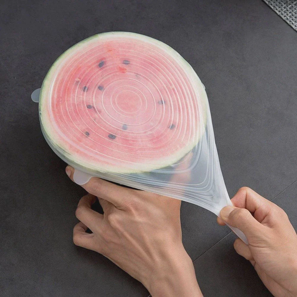 Tampas de Silicone Reutilizável (Compre 6 Leve 12) - Image 2