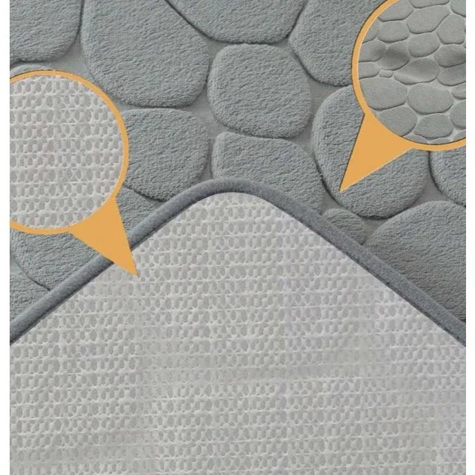 Confort Clean® - Tapete de Microfibra com Conforto e Funcionalidade (Compre 1 Leve 2) - Image 4