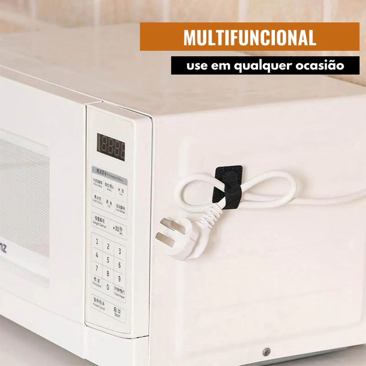 VELCRO! - Organizador de Cabos Fivela de Velcro - Dupla Face 3m - Image 3