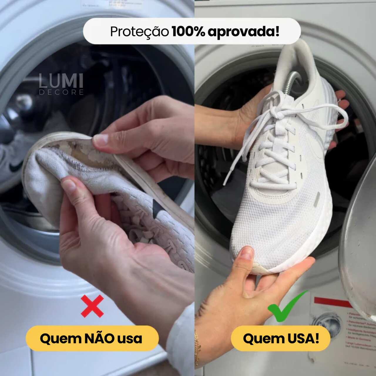 ZABAG® - Bolsa Lava Tênis e Calçados Sem Esforço + Lenços Grátis - Esquenta Black 🔥 - Image 3