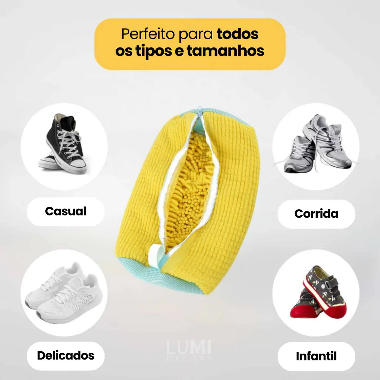 ZABAG® - Bolsa Lava Tênis e Calçados Sem Esforço + Lenços Grátis - Esquenta Black 🔥 - Image 6