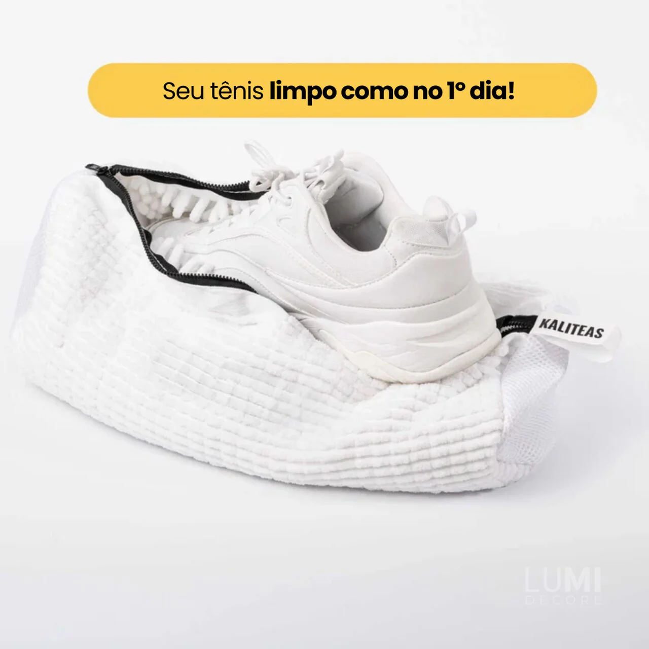ZABAG® - Bolsa Lava Tênis e Calçados Sem Esforço + Lenços Grátis - Esquenta Black 🔥 - Image 7